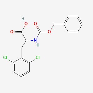  B1579232 Cbz-2,6-Dichloro-D-Phenylalanine 