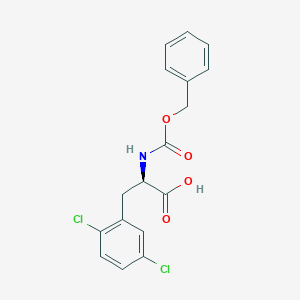 Cbz-2,5-Dichloro-D-Phenylalanine
