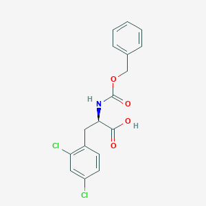 Cbz-2,4-Dichloro-D-Phenylalanine