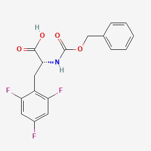  B1579246 Cbz-2,4,6-Trifluoro-D-Phenylalanine 