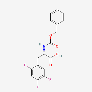  B1579247 Cbz-2,4,5-Trifluoro-L-Phenylalanine 