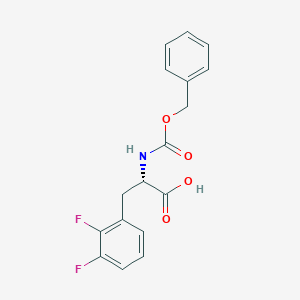 Cbz-2,3-Difluoro-L-Phenylalanine