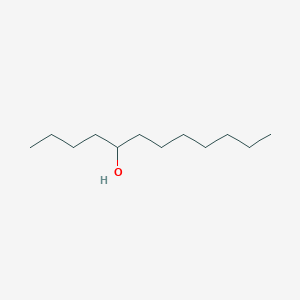 molecular formula C12H26O B157926 5-十二烷醇 CAS No. 10203-33-5