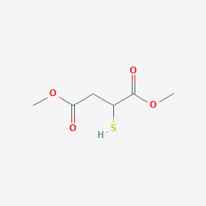 molecular formula C6H10O4S B157927 二甲基巯基琥珀酸酯 CAS No. 1795-56-8