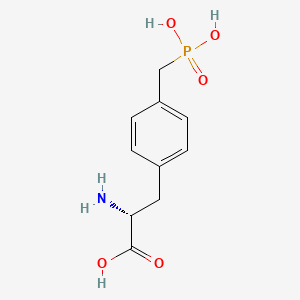  B1579274 4-Phosphonomethyl-D-Phenylalanine 