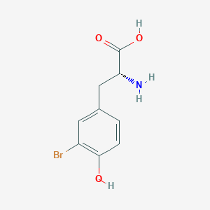 3-Bromo-D-tyrosine