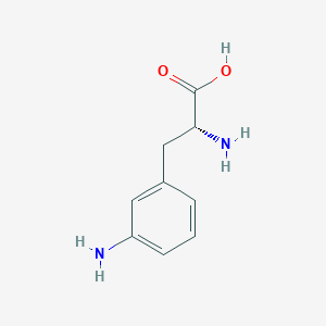  B1579310 3-Amino-D-Phenylalanine 
