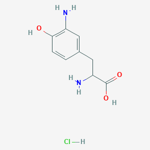  B1579311 3-Amino-DL-tyrosine dihydrochloride monohydrate 