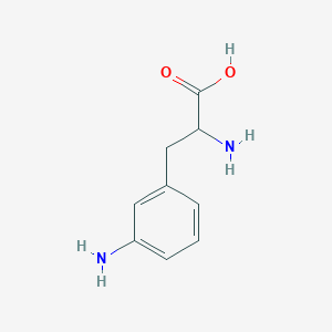 2-Amino-3-(3-aminophenyl)propanoic acid