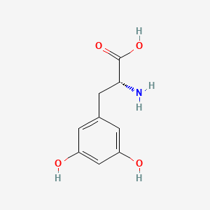  B1579324 3,5-Dihydroxy-D-Phenylalanine 