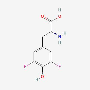  B1579327 3,5-Difluoro-D-tyrosine 