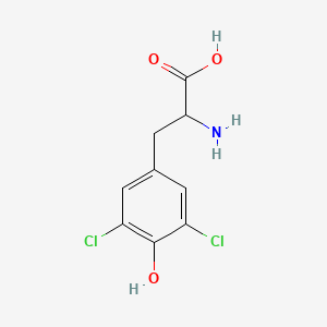 2-Amino-3-(3,5-dichloro-4-hydroxyphenyl)propanoic acid