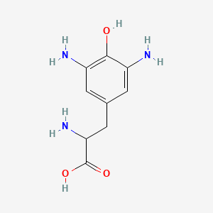  B1579339 3,5-Diamino-DL-tyrosine 
