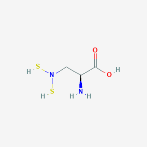  B1579366 3-(2-Thiazoyl)-L-alanine 
