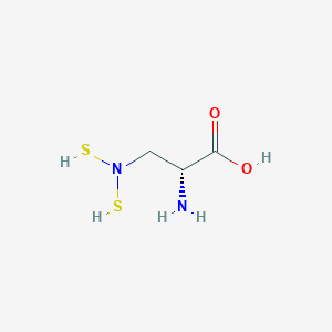  B1579368 3-(2-Thiazoyl)-D-alanine 