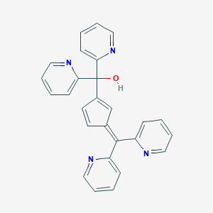 molecular formula C27H20N4O B157938 吡咯啉 CAS No. 1740-22-3