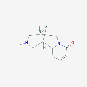 molecular formula C₁₂H₁₆N₂O B015794 N-甲基胞苷 CAS No. 486-86-2