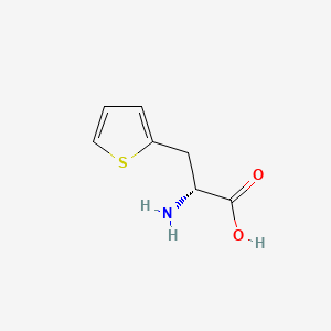 molecular formula C7H9NO2S B1579400 3-(2-Thienyl)-D-alanine CAS No. 62-57-5