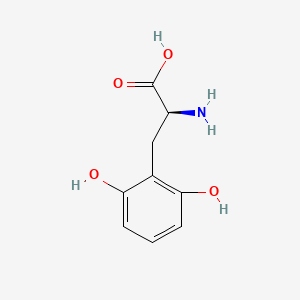 (S)-2-Amino-3-(2,6-dihydroxyphenyl)propanoic acid