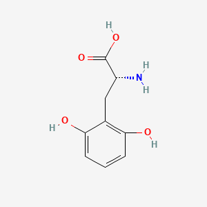 2,6-Dihydroxy-D-Phenylalanine