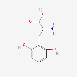  B1579405 2,6-Dihydroxy-DL-Phenylalanine 