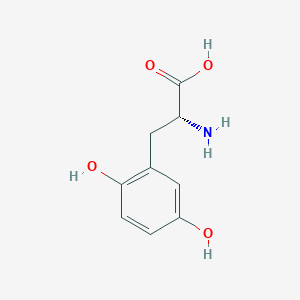 (R)-2-Amino-3-(2,5-dihydroxyphenyl)propanoic acid