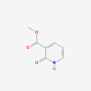 molecular formula C7H7NO3 B157950 2-氧代-1,2-二氢-3-吡啶甲酸甲酯 CAS No. 10128-91-3