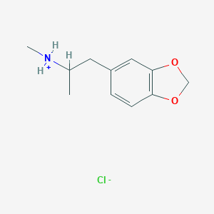 molecular formula C11H16ClNO2 B157951 MDMA hydrochloride CAS No. 64057-70-1