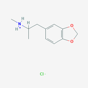 molecular formula C11H16ClNO2 B157951 盐酸 MDMA CAS No. 64057-70-1