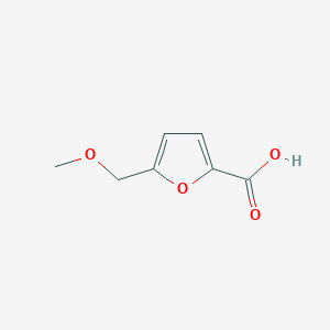 molecular formula C7H8O4 B157961 5-(甲氧基甲基)呋喃-2-羧酸 CAS No. 1917-60-8