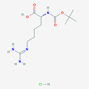 Boc-D-Homoarginine hydrochloride