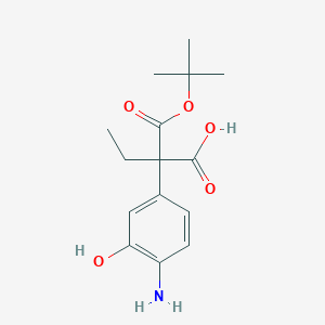 Boc-3-Hydroxy-4-aminophenylbutyric acid