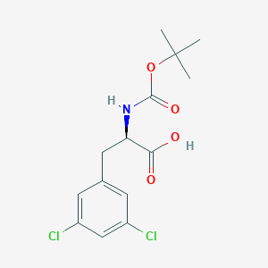 Boc-3,5-Dichloro-D-Phenylalanine