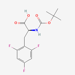  B1579695 Boc-2,4,6-Trifluoro-L-Phenylalanine 