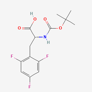  B1579696 Boc-2,4,6-Trifluoro-D-Phenylalanine 