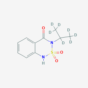 molecular formula C10H12N2O3S B157973 苯达松-d7 CAS No. 131842-77-8