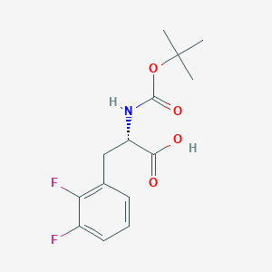 B1579759 Boc-2,3-Difluoro-L-Phenylalanine 