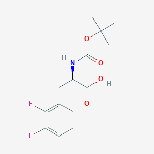 Boc-2,3-Difluoro-D-Phenylalanine