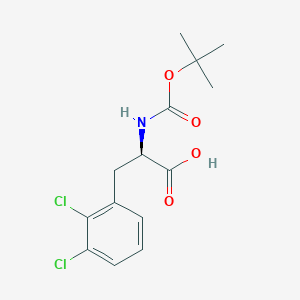  B1579762 Boc-2,3-Dichloro-D-Phenylalanine 