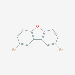 molecular formula C12H6Br2O B157981 2,8-Dibromodibenzofuran CAS No. 10016-52-1