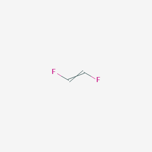 molecular formula C2H2F2 B157984 1,2-Difluoroethene CAS No. 1691-13-0