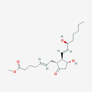 molecular formula C21H34O5 B157995 前列腺素 E2 甲酯 CAS No. 31753-17-0