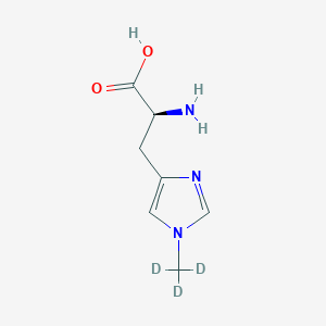 tau-Methyl-L-histidine (methyl-D3)