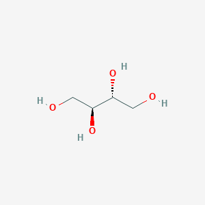 molecular formula C4H10O4 B158007 Erythritol CAS No. 10030-58-7