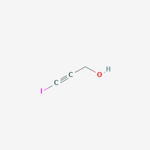 molecular formula C3H3IO B158016 3-Iodo-2-propynol CAS No. 1725-82-2