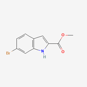 B1580410 methyl 6-bromo-1H-indole-2-carboxylate CAS No. 372089-59-3