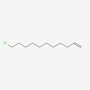 molecular formula C11H21Cl B1580411 11-氯-1-十一烯 CAS No. 872-17-3