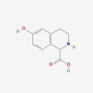 B1580426 6-Hydroxy-1,2,3,4-tetrahydroisoquinoline-1-carboxylic acid CAS No. 91523-50-1
