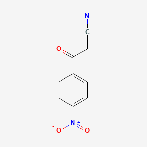 molecular formula C9H6N2O3 B1580427 3-(4-硝基苯基)-3-氧代丙腈 CAS No. 3383-43-5