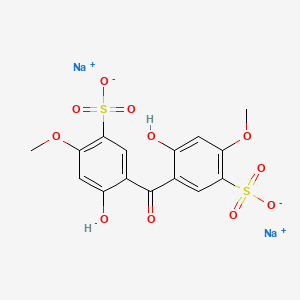 molecular formula C15H12Na2O11S2 B1580434 Benzophenone-9 CAS No. 76656-36-5